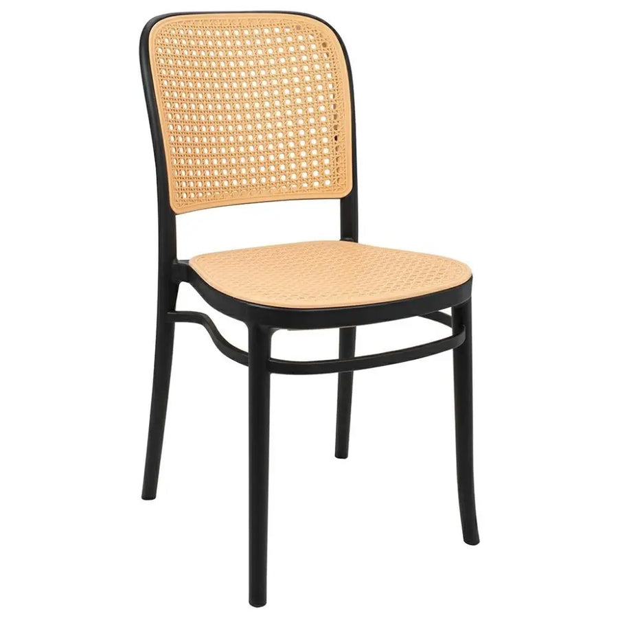 Stol - WICKY, svart - produktbild av [MGO] Import King Home från King Home | Arvande