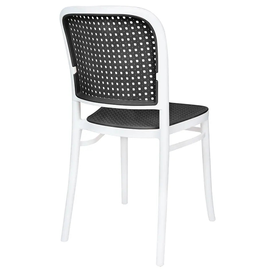 Stol - WICKY, vit/grå – produktbild av [MGO] Import King Home från King Home | Arvande