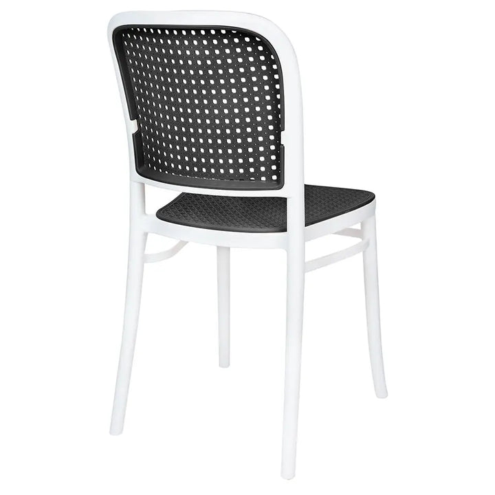 Stol - WICKY, vit/grå – produktbild av [MGO] Import King Home från King Home | Arvande