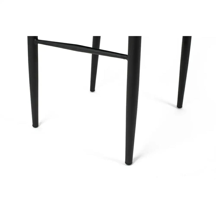 Stol - WISHBONE METAL, svart - produktbild av Nyheter ej översatt från King Home | Arvande