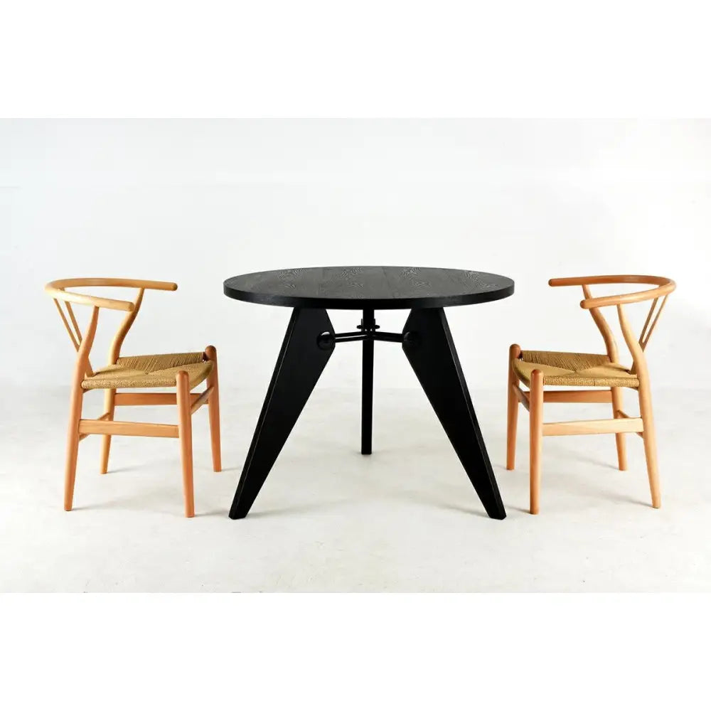 Stol - WISHBONE, naturfiber/bokträ ljus - produktbild av [MGO] Import King Home från King Home | Arvande