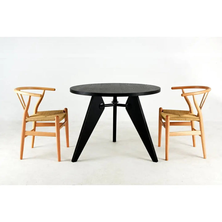 Stol - WISHBONE, naturfiber/bokträ ljus - produktbild av [MGO] Import King Home från King Home | Arvande
