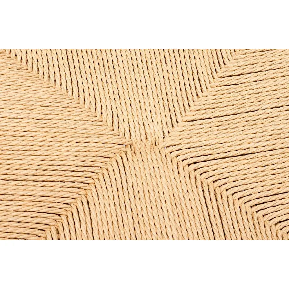 Stol - WISHBONE, naturfiber/bokträ ljus - produktbild av [MGO] Import King Home från King Home | Arvande