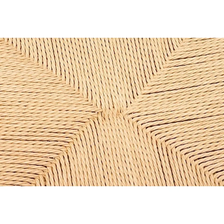 Stol - WISHBONE, naturfiber/bokträ mörkbrun - produktbild av [MGO] Import King Home från King Home | Arvande