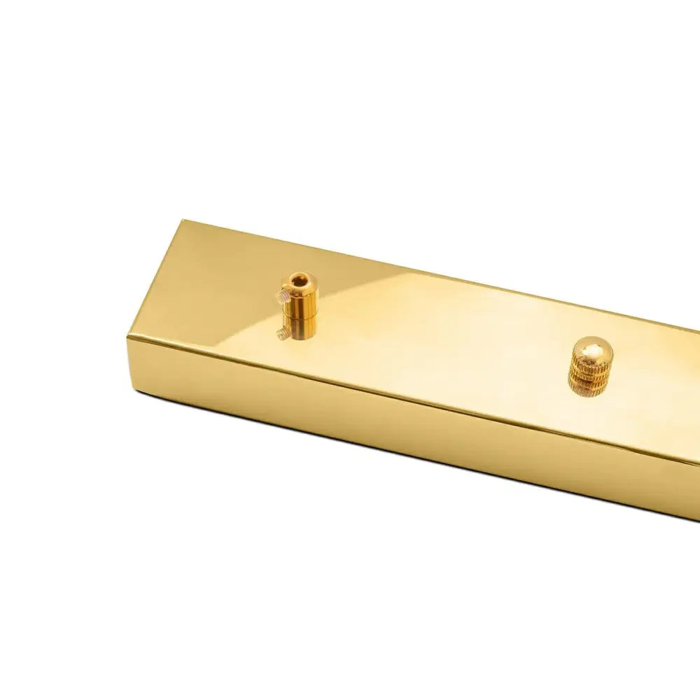 Takfäste - 44 cm x 5,5 cm, guld – produktbild av Taklampor från King Home | Arvande