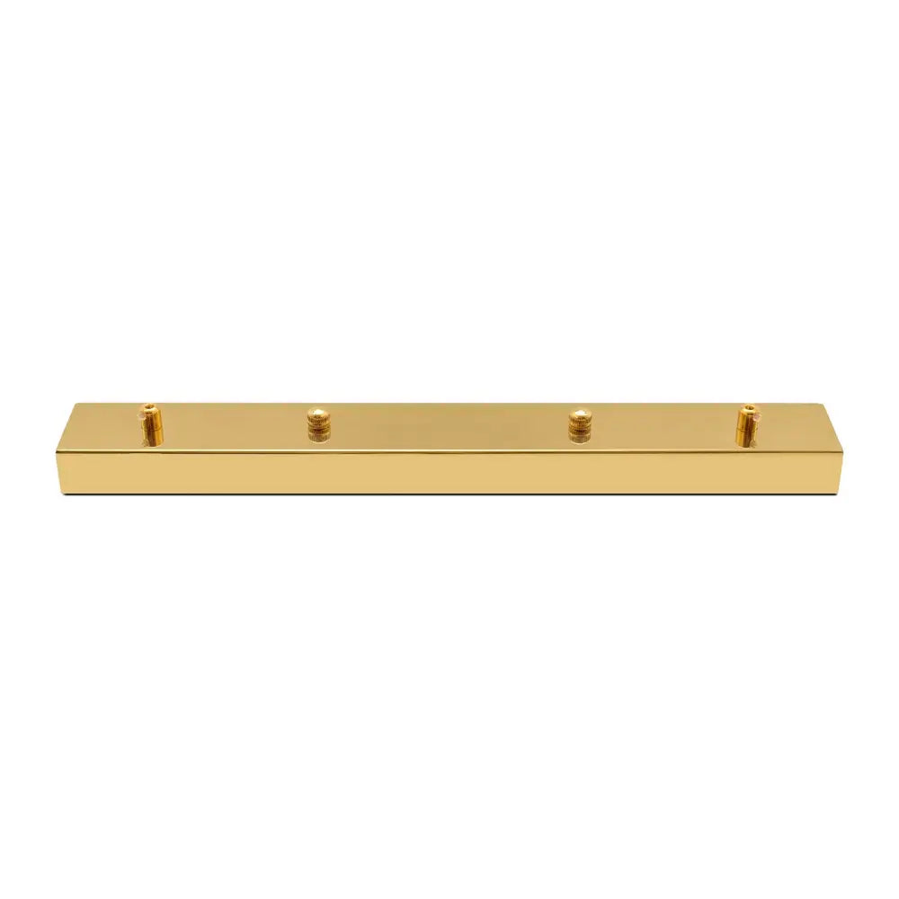 Takfäste - 44 cm x 5,5 cm, guld – produktbild av Taklampor från King Home | Arvande