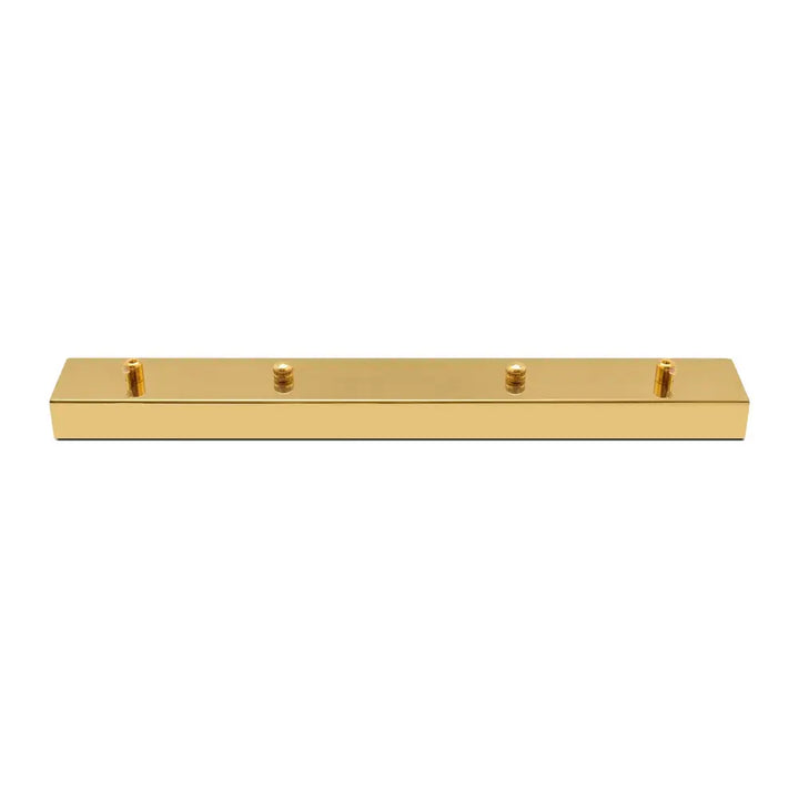 Takfäste - 44 cm x 5,5 cm, guld – produktbild av Taklampor från King Home | Arvande