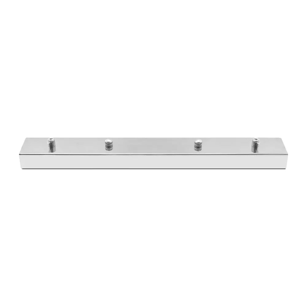 Takfäste - 44 cm x 5,5 cm, krom - produktbild av Taklampor från King Home | Arvande