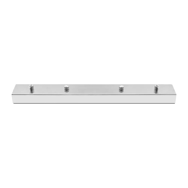 Takfäste - 44 cm x 5,5 cm, krom - produktbild av Taklampor från King Home | Arvande