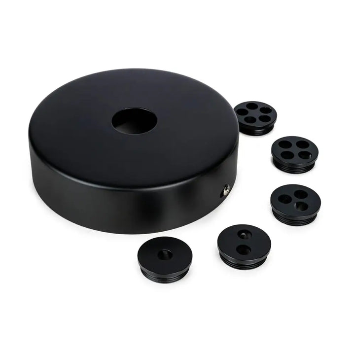 Takfäste - FI, 15cm, svart - produktbild av Tillbehör från King Home | Arvande