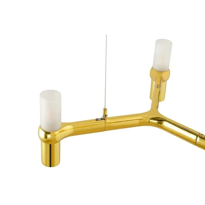 Taklampa - ATOMIC LONG, guld - produktbild av Taklampor från King Home | Arvande