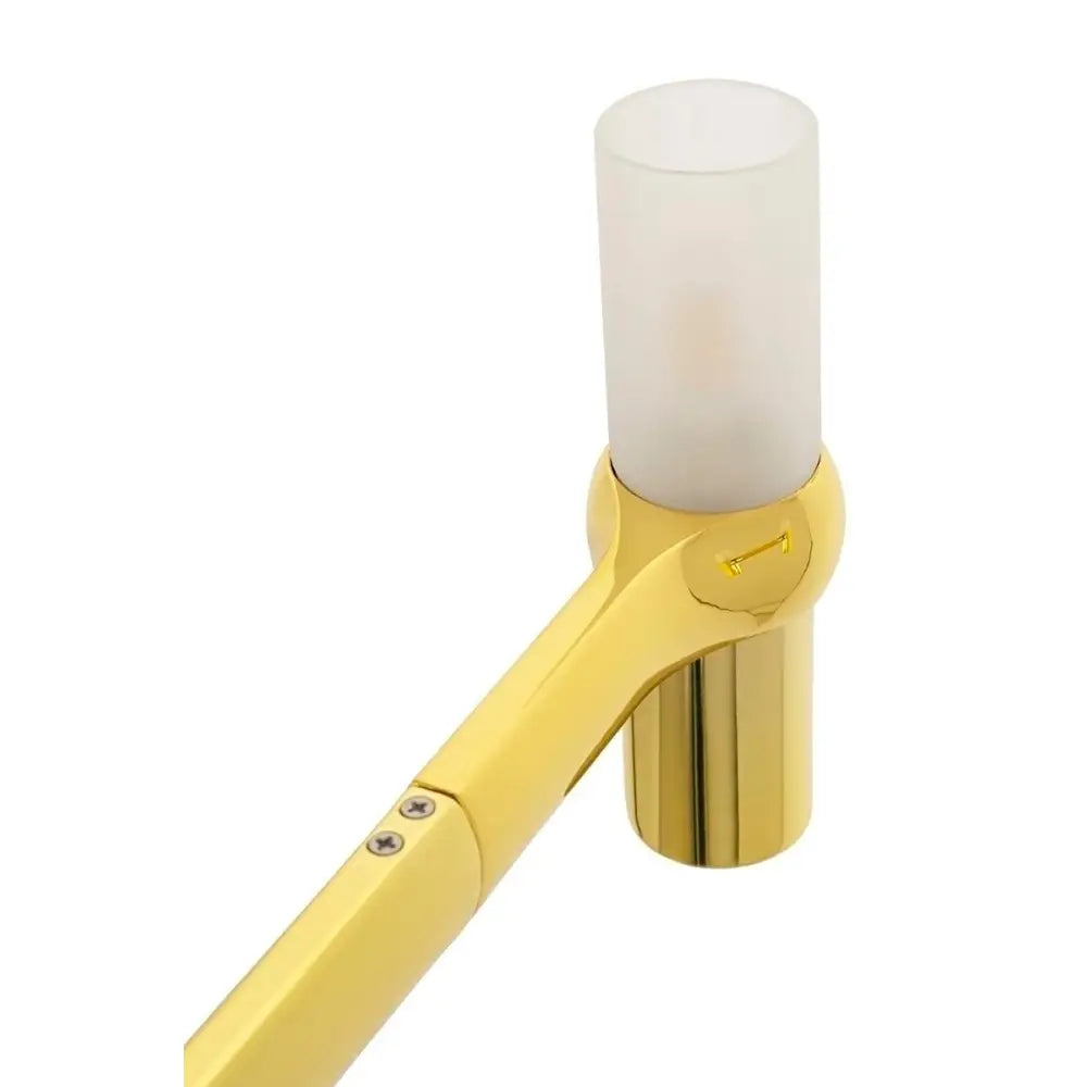Taklampa - ATOMIC LONG, guld - produktbild av Taklampor från King Home | Arvande