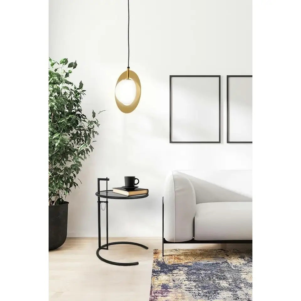 Taklampa - AURORA, guld - produktbild av Taklampor från King Home | Arvande
