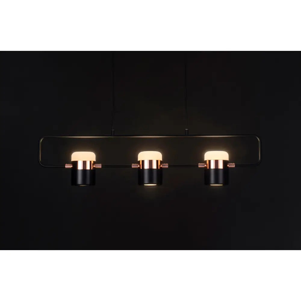 Taklampa - BLINK 3, svart - produktbild av Taklampor från King Home | Arvande