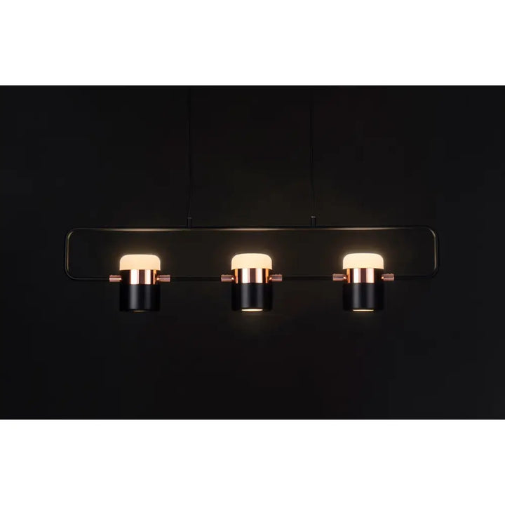 Taklampa - BLINK 3, svart - produktbild av Taklampor från King Home | Arvande