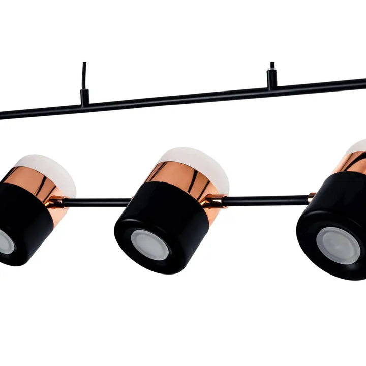 Taklampa - BLINK 3, svart - produktbild av Taklampor från King Home | Arvande