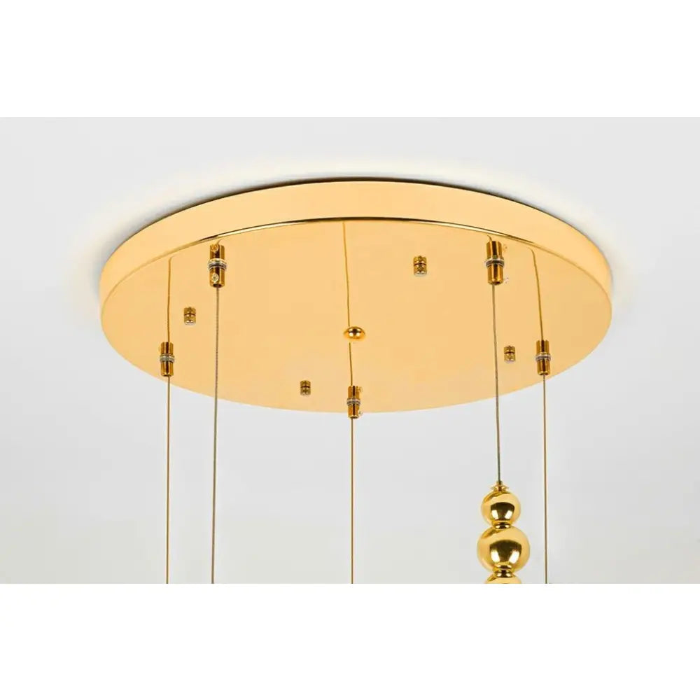 Taklampa - BUTTERFLY DISC 5, guld – produktbild av Taklampor från King Home | Arvande