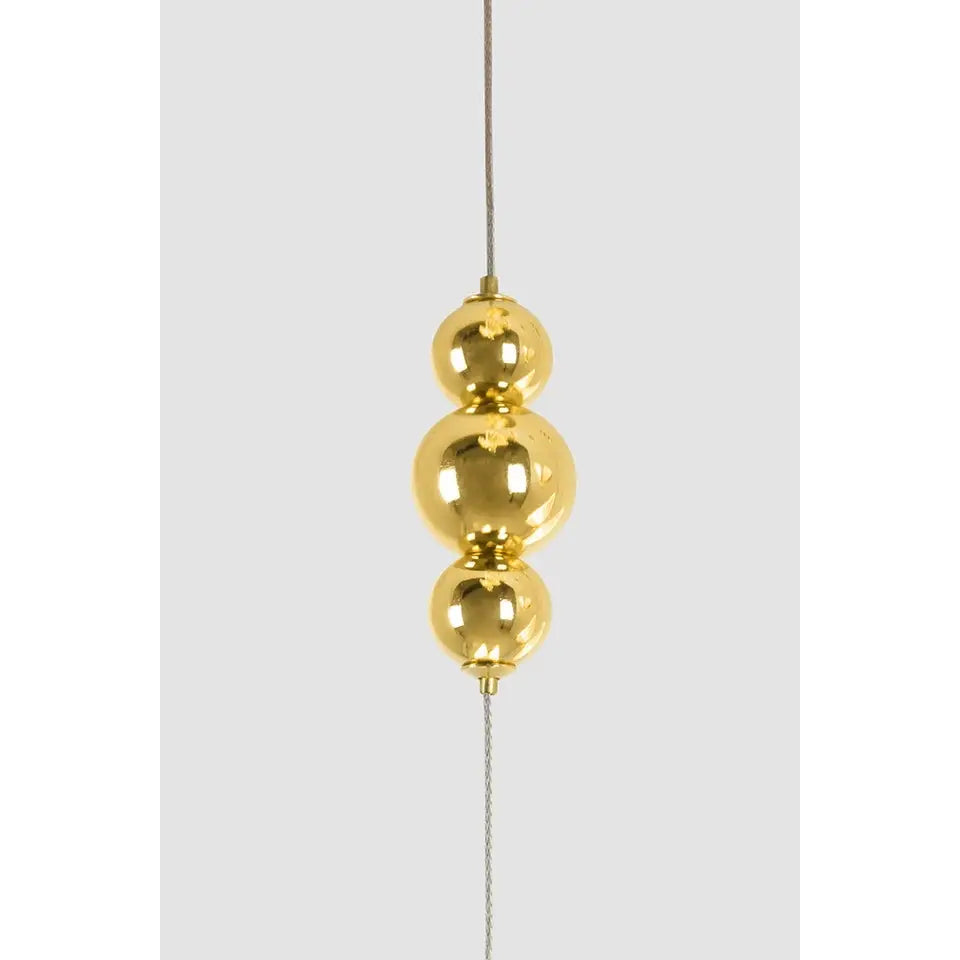 Taklampa - BUTTERFLY DISC 5, guld – produktbild av Taklampor från King Home | Arvande