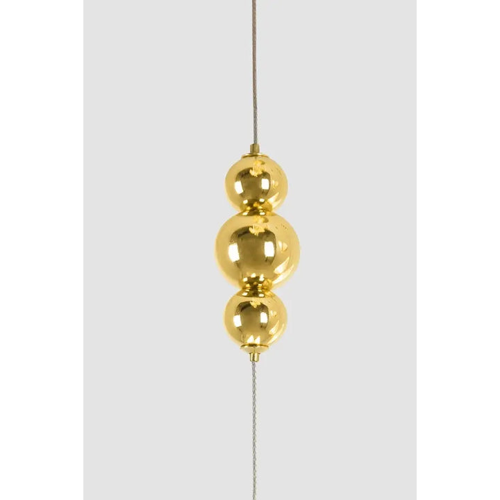 Taklampa - BUTTERFLY DISC 5, guld – produktbild av Taklampor från King Home | Arvande