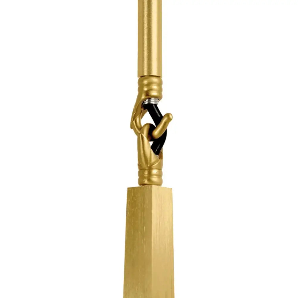 Taklampa - CANDELAR 6, guld – produktbild av Taklampor från King Home | Arvande