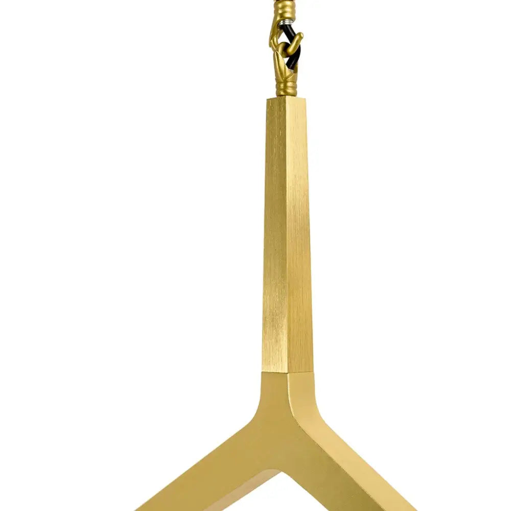 Taklampa - CANDELAR 6, guld – produktbild av Taklampor från King Home | Arvande
