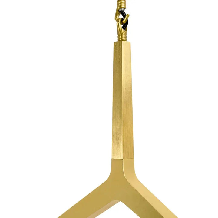 Taklampa - CANDELAR 6, guld – produktbild av Taklampor från King Home | Arvande