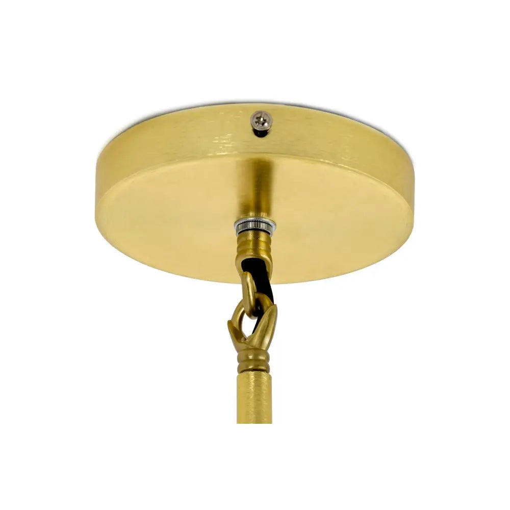 Taklampa - CANDELAR 6, guld – produktbild av Taklampor från King Home | Arvande