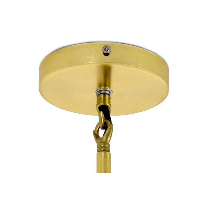 Taklampa - CANDELAR 6, guld – produktbild av Taklampor från King Home | Arvande