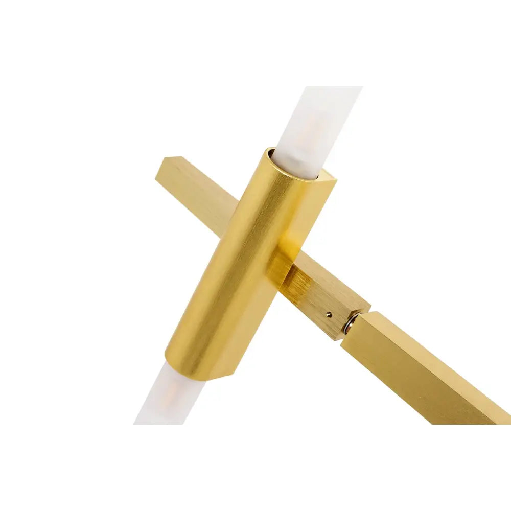 Taklampa - CANDELAR 6, guld – produktbild av Taklampor från King Home | Arvande