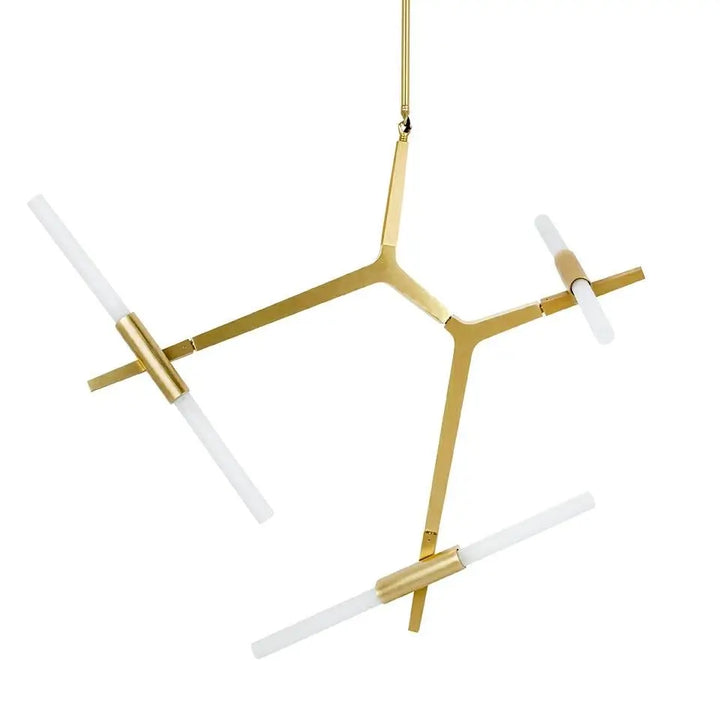 Taklampa - CANDELAR 6, guld – produktbild av Taklampor från King Home | Arvande