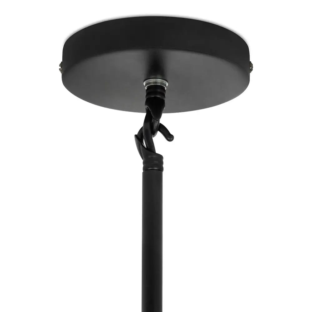 Taklampa - CANDELAR 6, svart - produktbild av Taklampor från King Home | Arvande
