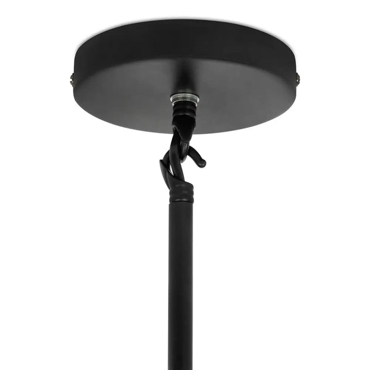 Taklampa - CANDELAR 6, svart - produktbild av Taklampor från King Home | Arvande