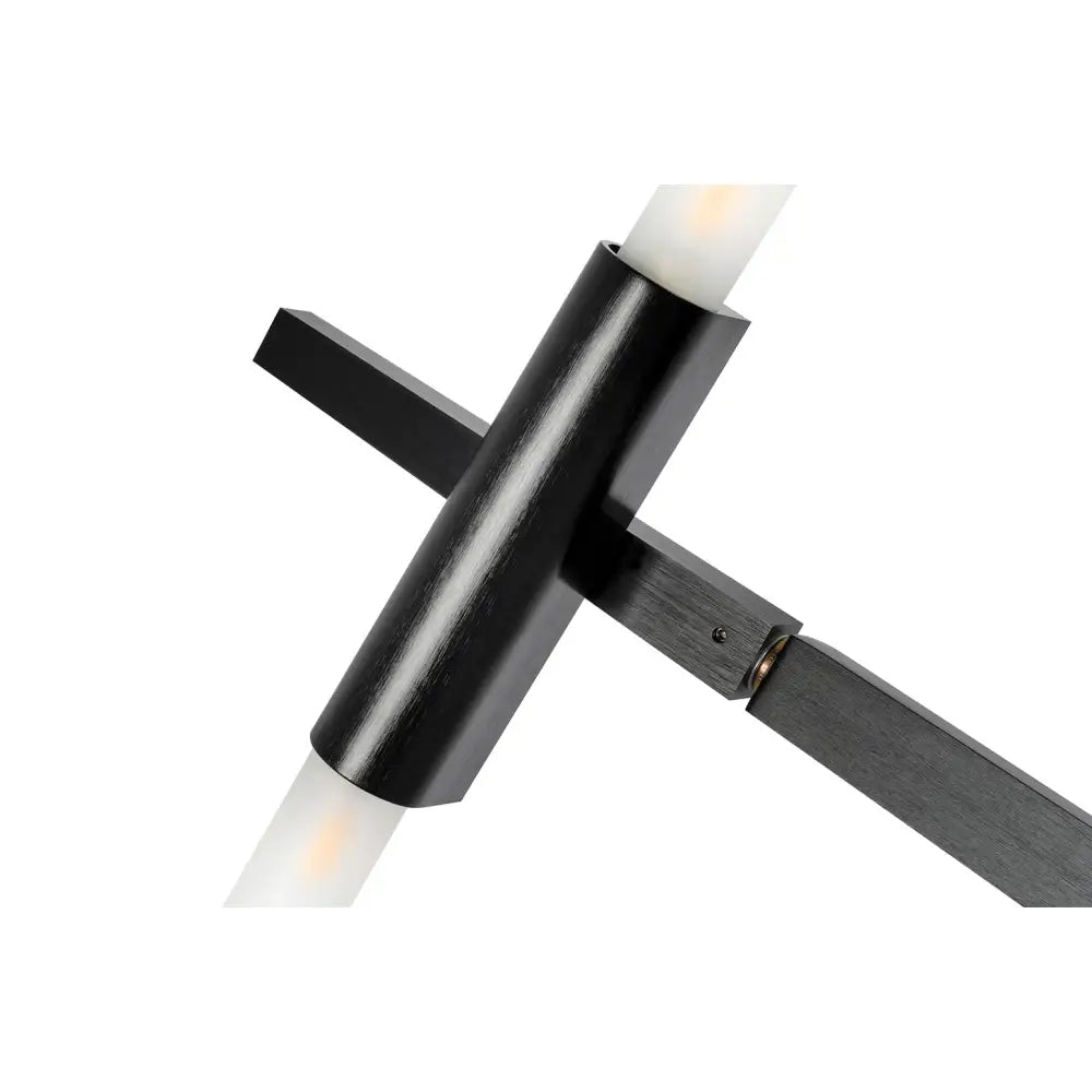 Taklampa - CANDELAR 6, svart - produktbild av Taklampor från King Home | Arvande