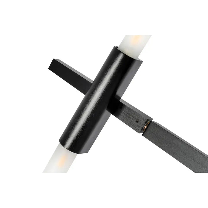 Taklampa - CANDELAR 6, svart - produktbild av Taklampor från King Home | Arvande