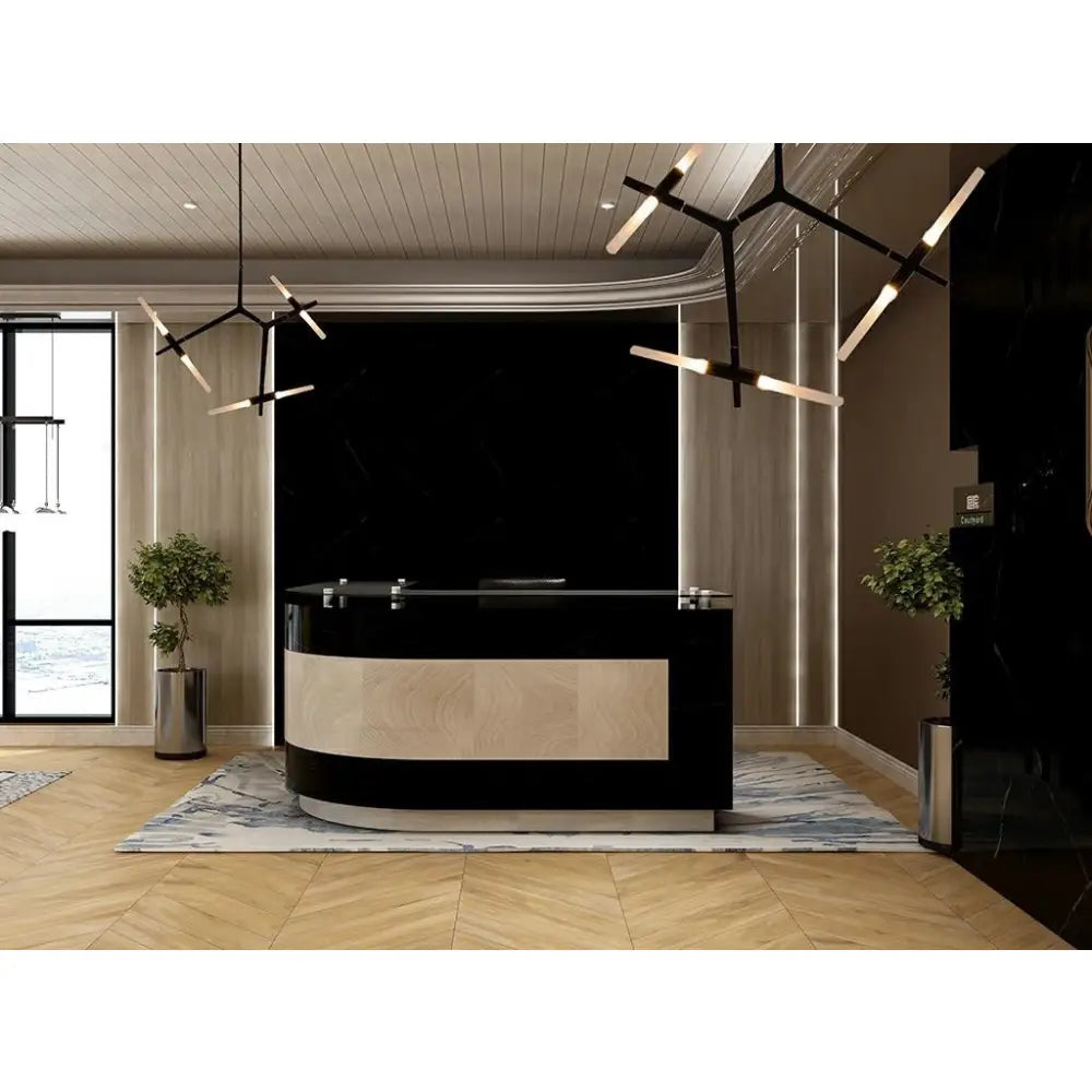 Taklampa - CANDELAR 6, svart - produktbild av Taklampor från King Home | Arvande
