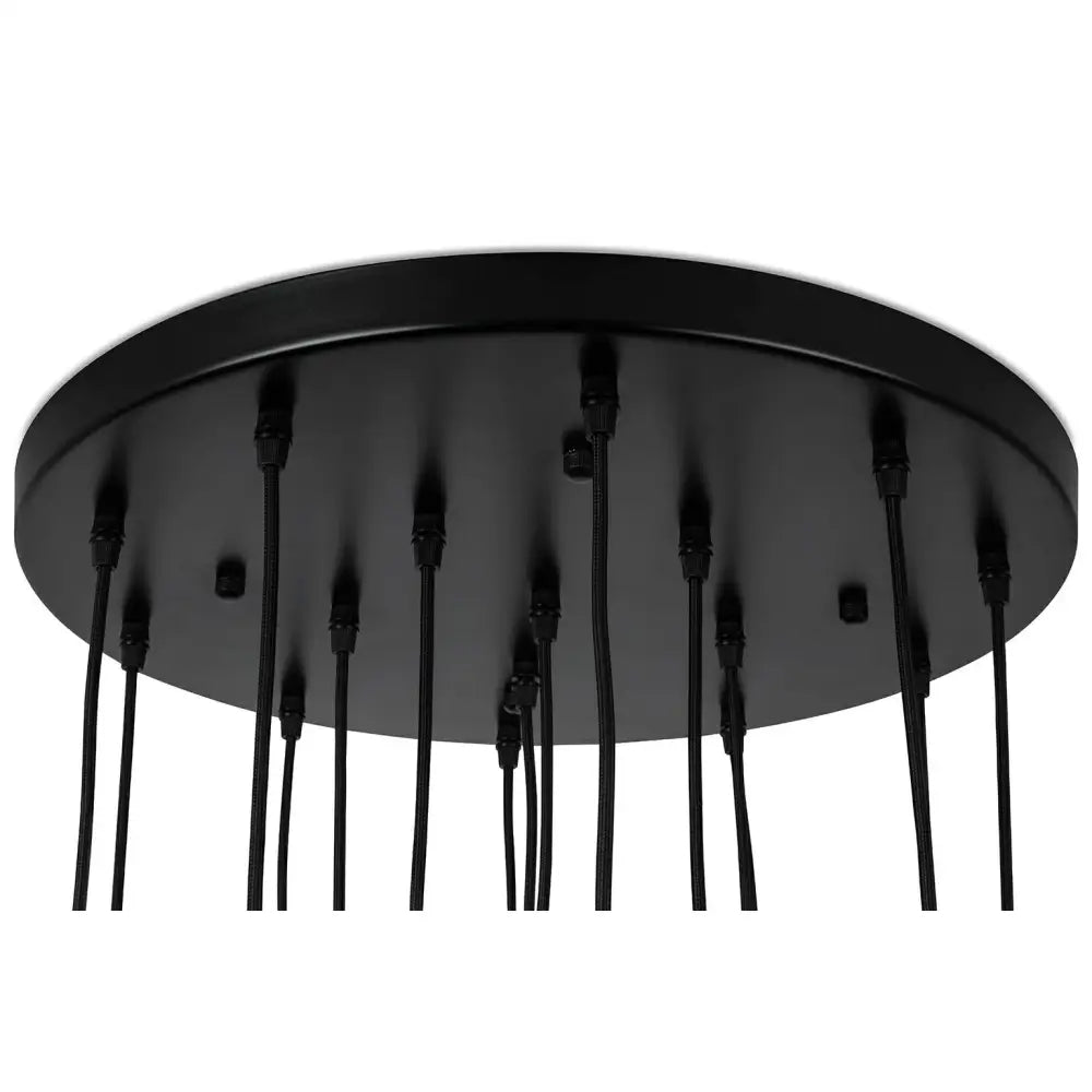 Taklampa - CANNON DISC 16, guld - produktbild av Taklampor från King Home | Arvande