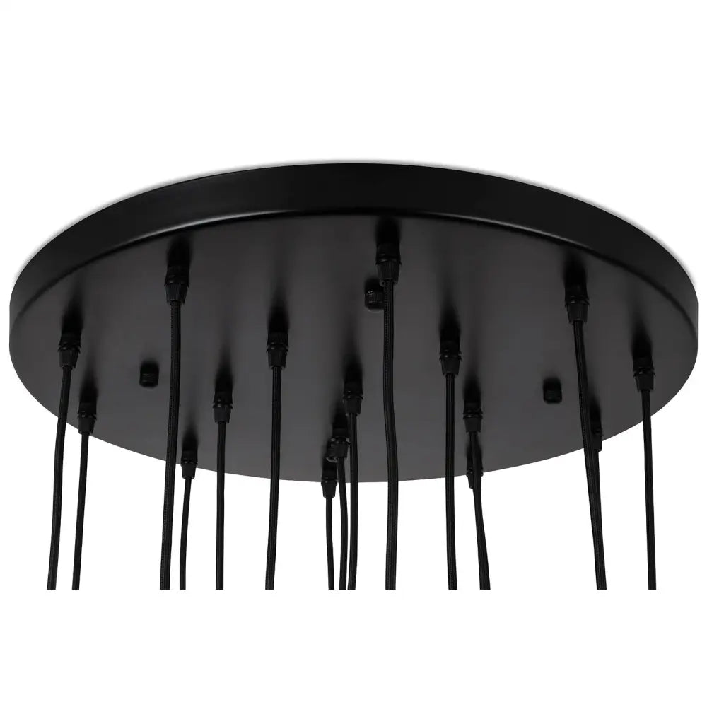Taklampa - CANNON DISC 16 , kopparfärg - produktbild av Taklampor från King Home | Arvande