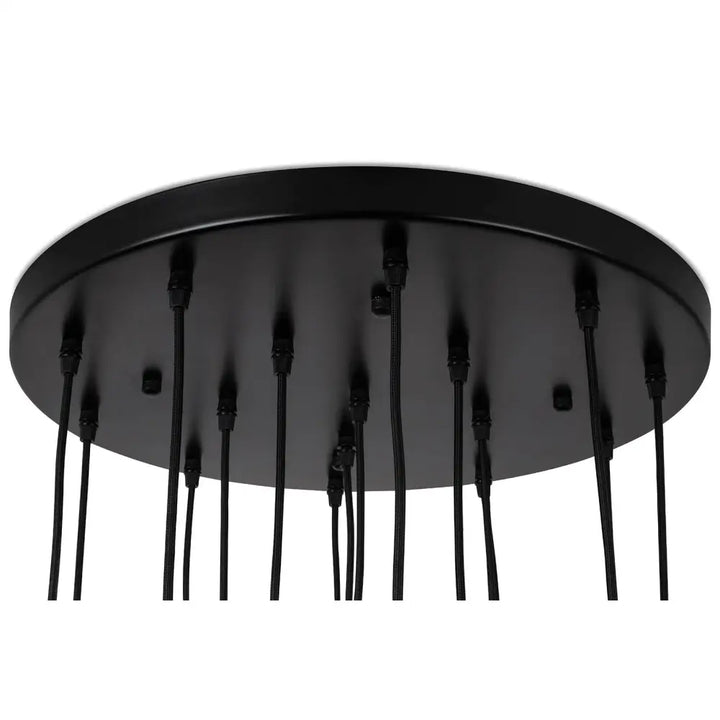 Taklampa - CANNON DISC 16 , kopparfärg - produktbild av Taklampor från King Home | Arvande