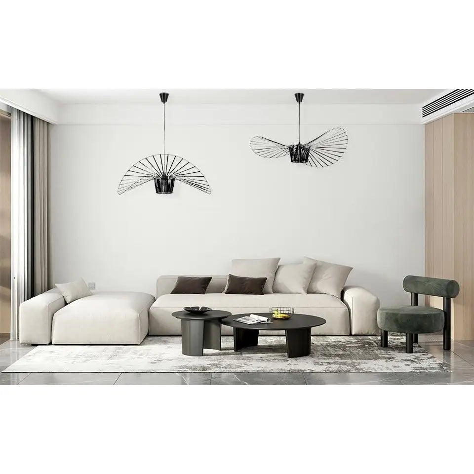 Taklampa - CAPELLO FI 140, svart – produktbild av Taklampor från King Home | Arvande