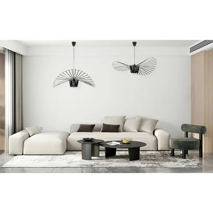Taklampa - CAPELLO FI 140, svart – produktbild av Taklampor från King Home | Arvande