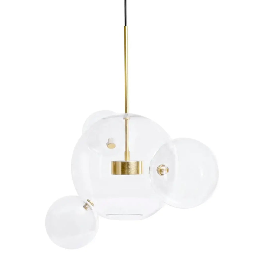 Taklampa - CAPRI 4 - 60 LED, guld - produktbild av Nyheter ej översatt från King Home | Arvande