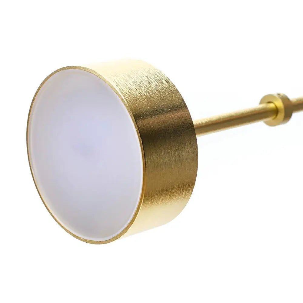 Taklampa - CAPRI 4 - 60 LED, guld - produktbild av Nyheter ej översatt från King Home | Arvande