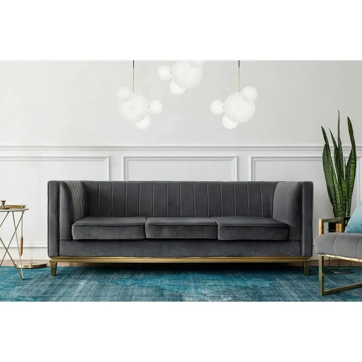 Taklampa - CAPRI 4, vit/guld - produktbild av Taklampor från King Home | Arvande