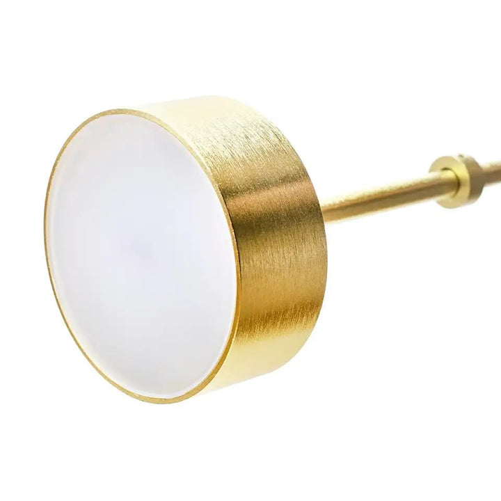 Taklampa - CAPRI DISC 5, guld - produktbild av Taklampor från King Home | Arvande