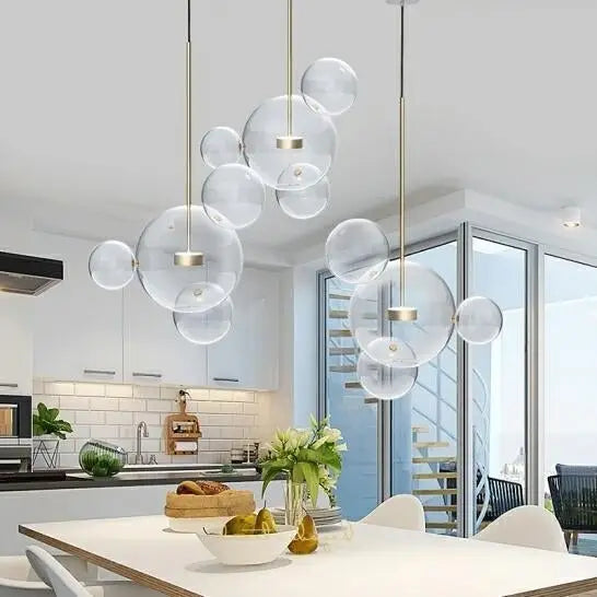 Taklampa - CAPRI LINE 3, 180 LED, guld - produktbild av Nyheter ej översatt från King Home | Arvande