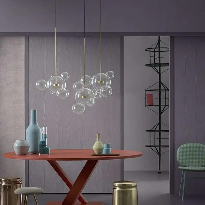 Taklampa - CAPRI LINE 3, 180 LED, guld - produktbild av Nyheter ej översatt från King Home | Arvande
