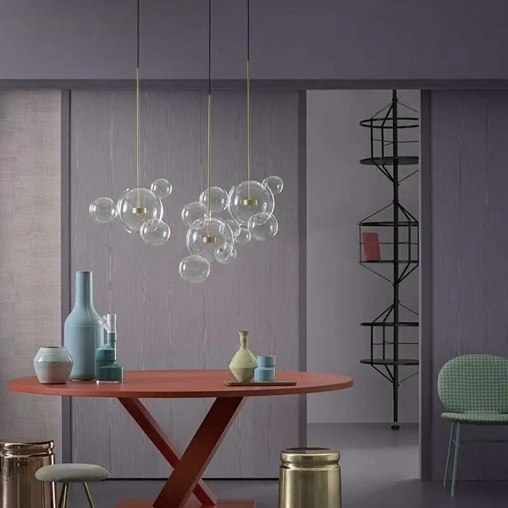 Taklampa - CAPRI LINE 3, 180 LED, guld - produktbild av Nyheter ej översatt från King Home | Arvande