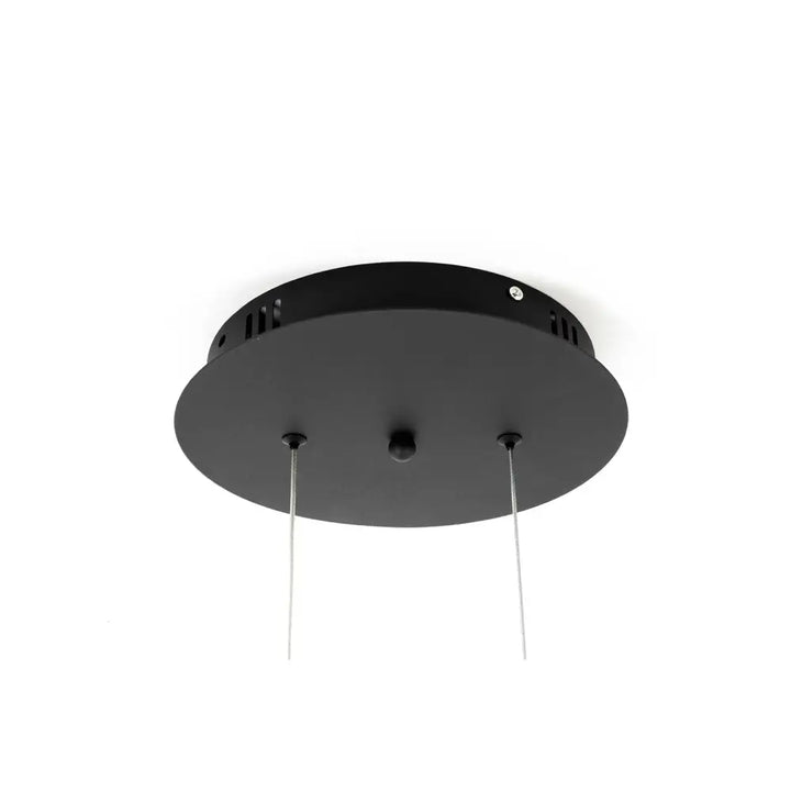 Taklampa - CIRCULO 100, svart – produktbild av Taklampor från King Home | Arvande