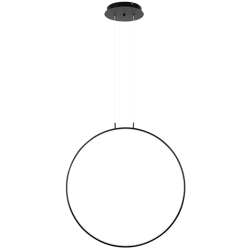 Taklampa - CIRCULO 100, svart – produktbild av Taklampor från King Home | Arvande