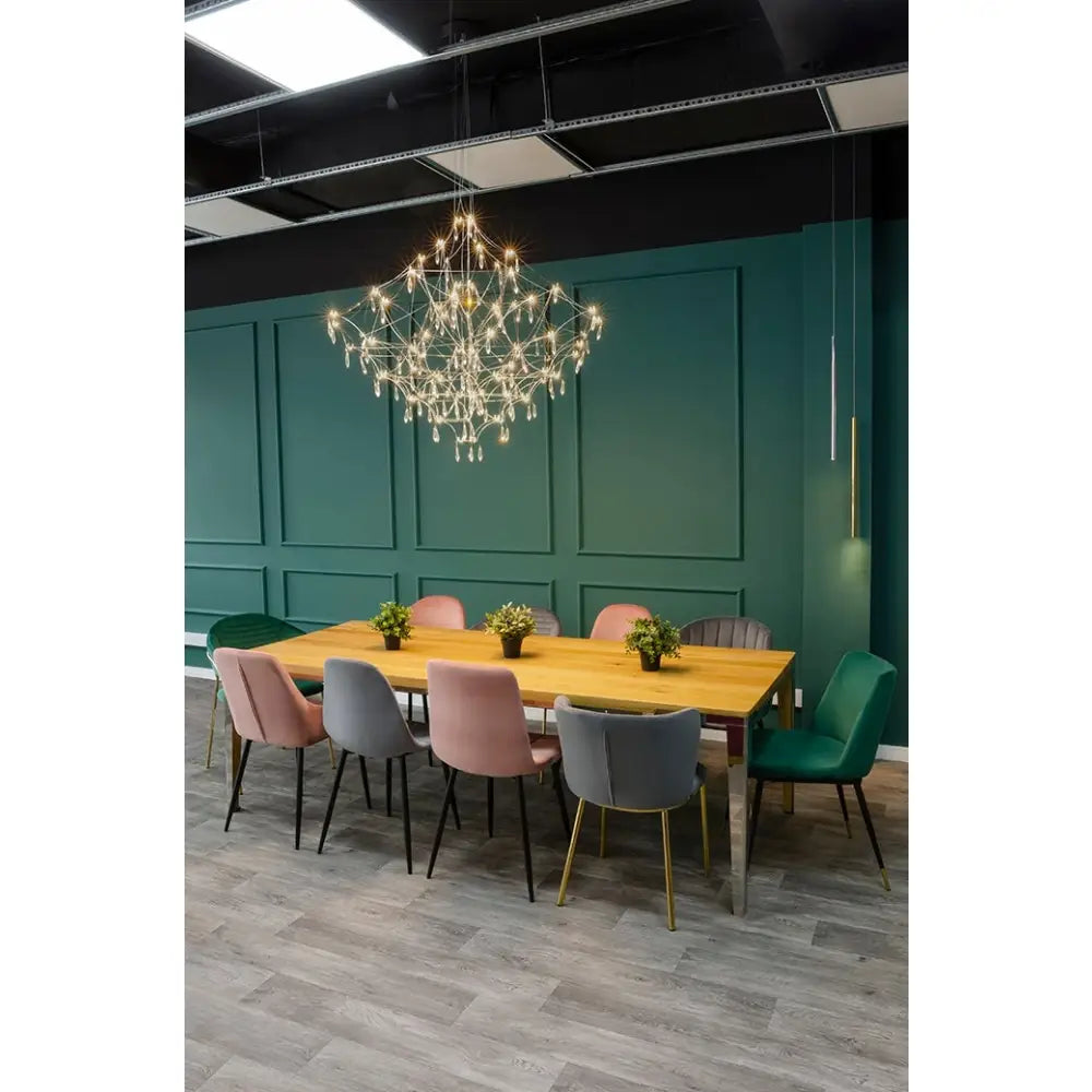 Taklampa - CONSTELATION 77 GOLD, LED – produktbild av Taklampor från King Home | Arvande
